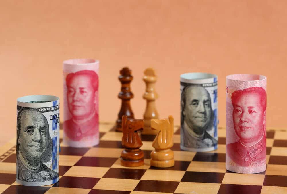 Geopolitical risks from the US and China