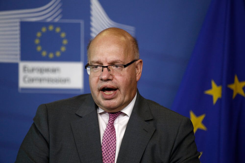 German economy minister Peter Altmaier