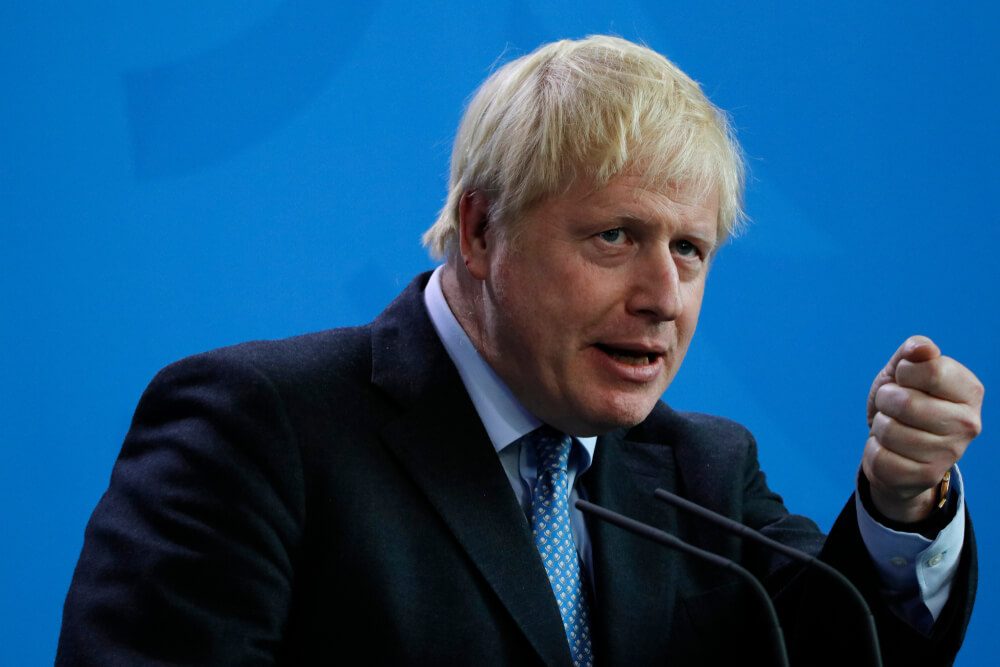 PM Boris Johnson