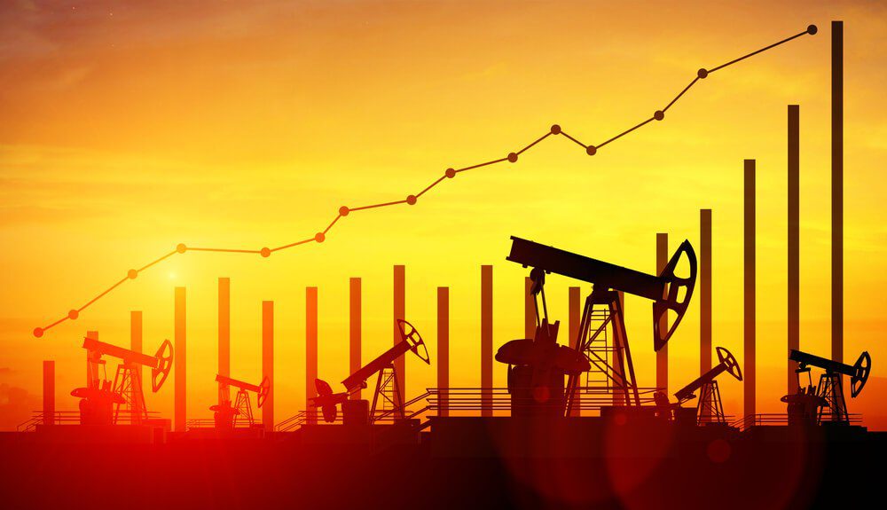 Oil prices surge as US Dollar weakness last day