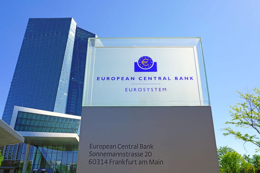 European Central Bank that is responsible for monetary policy changes