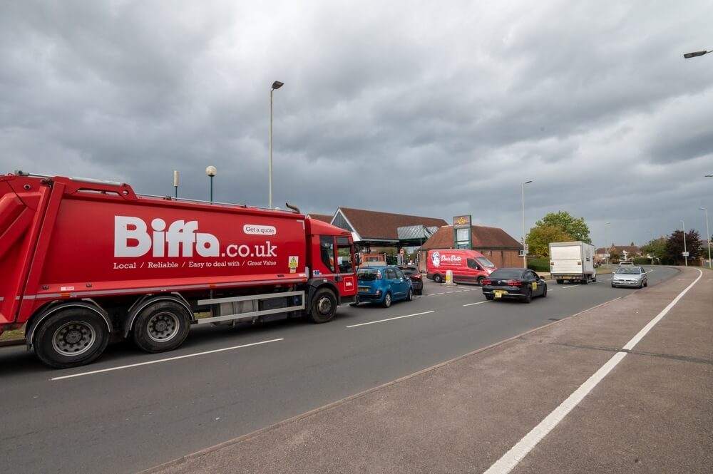 Second is Gasoline prices higher due to more demand in All Gas stations and Petrol stations mainly due to Lorry truck drivers shortage after Brexit.