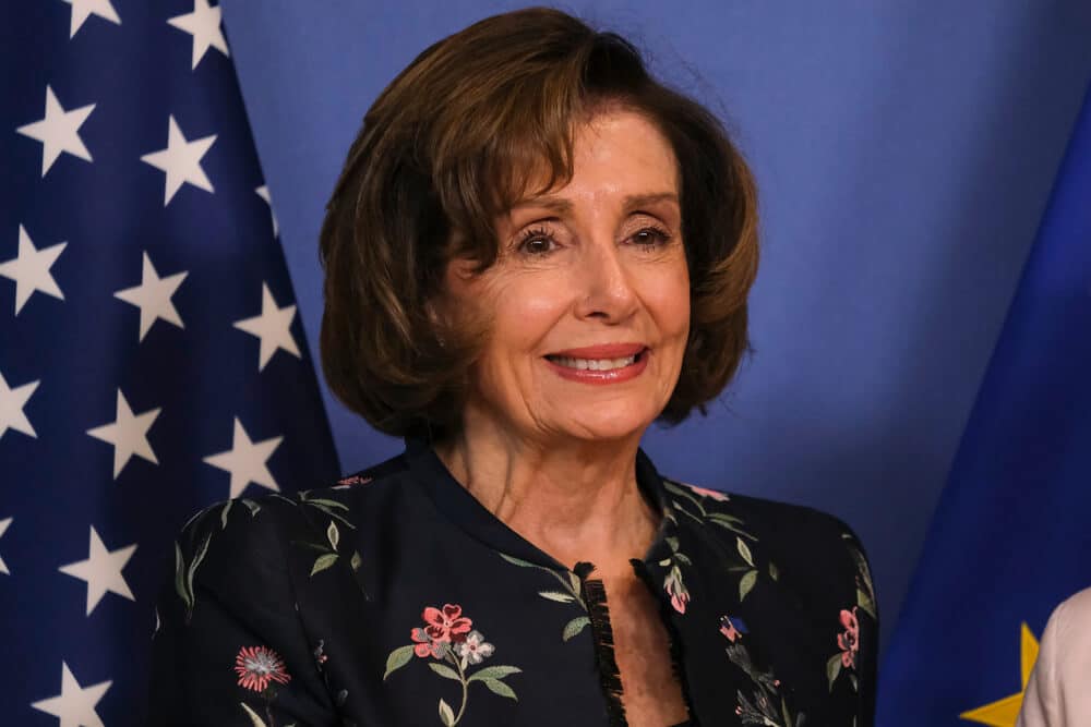 US House Speaker Nancy Pelosi set a vote for Thursday of infrastructure bill postponed from Monday and expressing her confidence of passage of 1 trillion package.