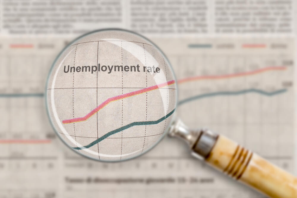 Unemployment rate rose in Euro zone and Consumer spending becomes lower as tight lockdown issues.